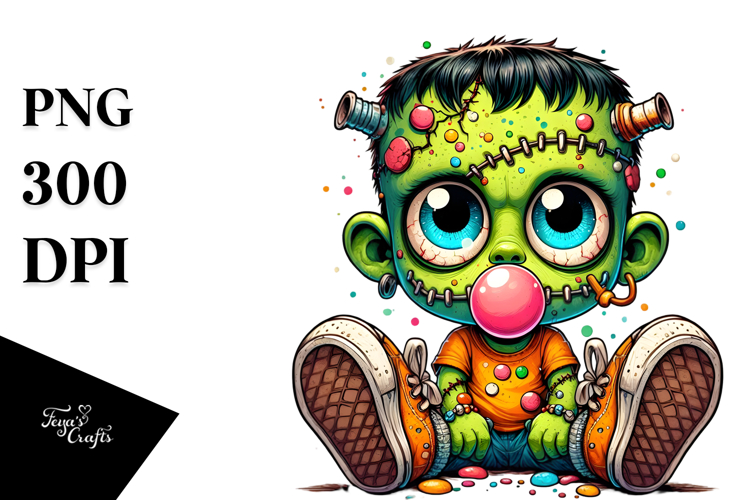 Frankenstein Clipart