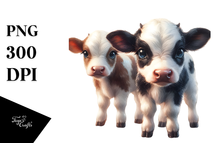 Baby Cow, PNG