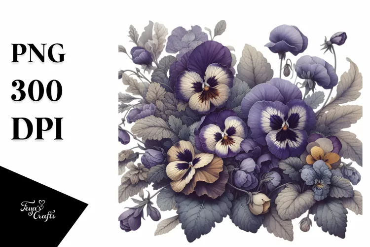 Filled Large Pansy