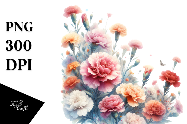 Orange Flower Png Image 18