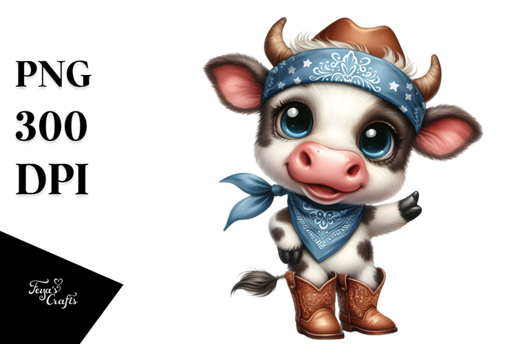 Cow Clipart Image 22