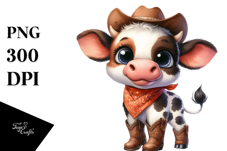 Cow Clipart Image 21