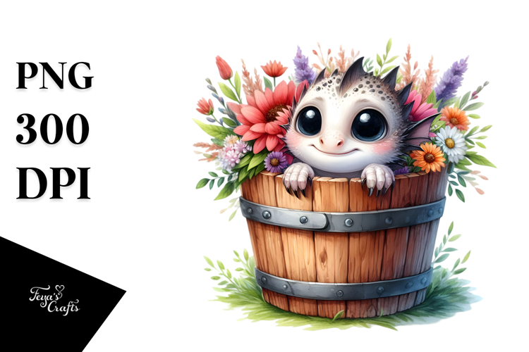 Dragon Clipart Image 23