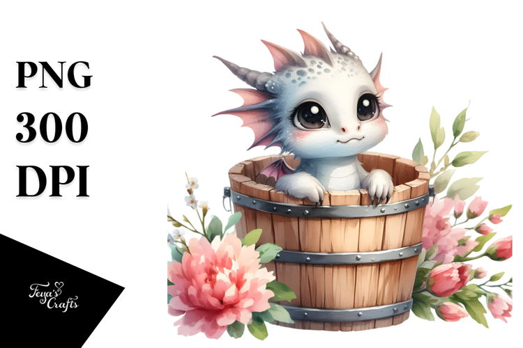 Dragon Clipart Image 22