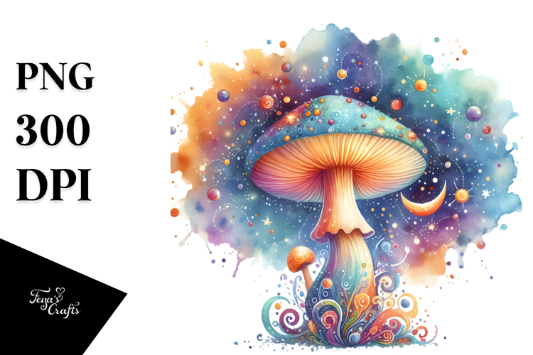 Mushroom Clipart Image 23