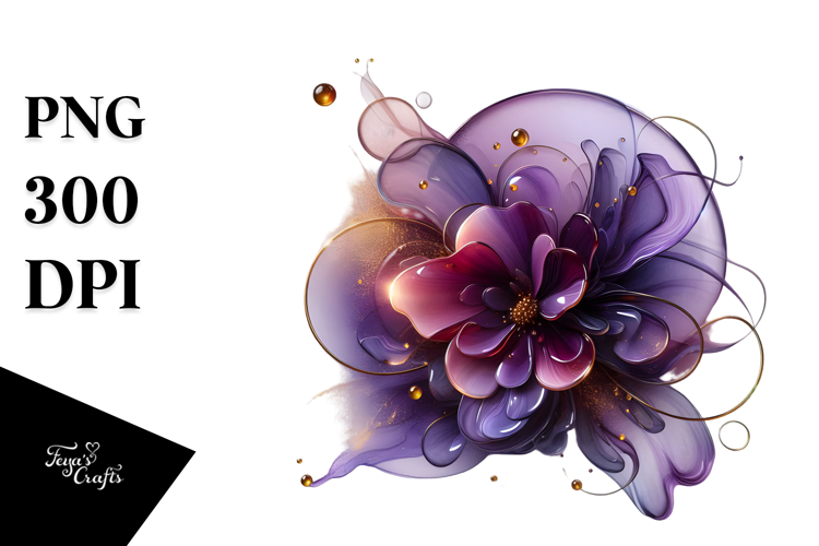 Violet Clipart Image 21