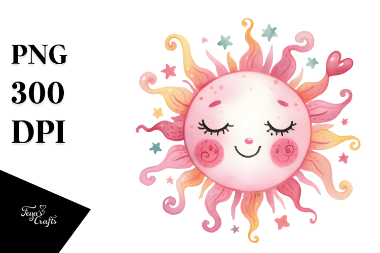 Sun Clipart Image 16