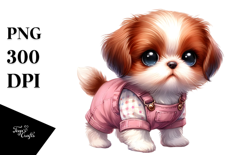 Dog Clipart Image 12