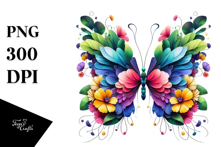 Butterfly Clipart Image 15