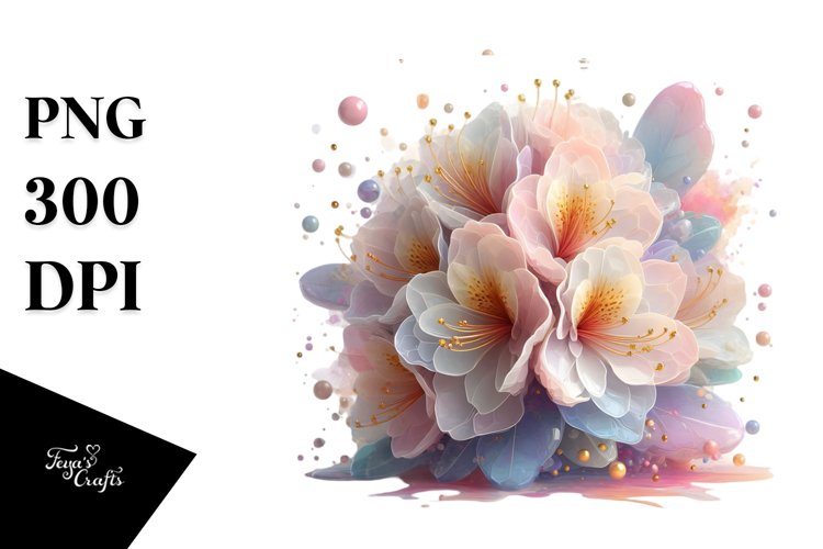 Transparent Flower Png Image 12