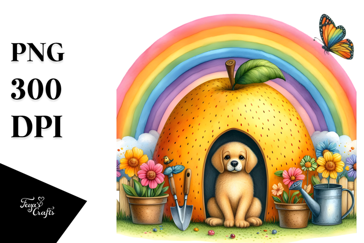 Rainbow Clipart Image 12
