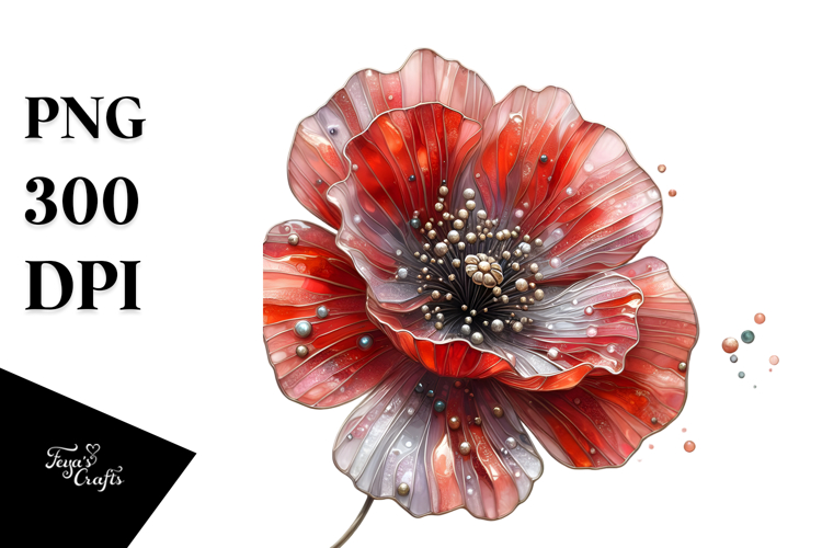 Poppy Clipart Image 6