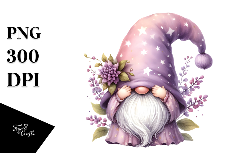Gnome Clipart Image 9