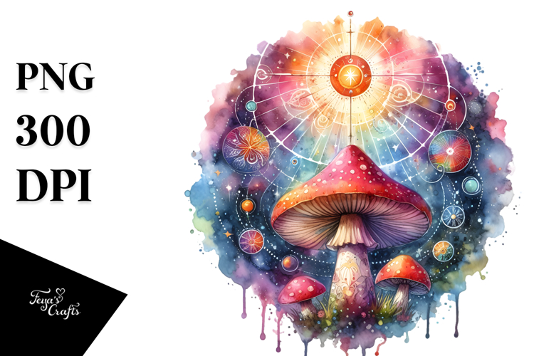 Mushroom Clipart Image 16