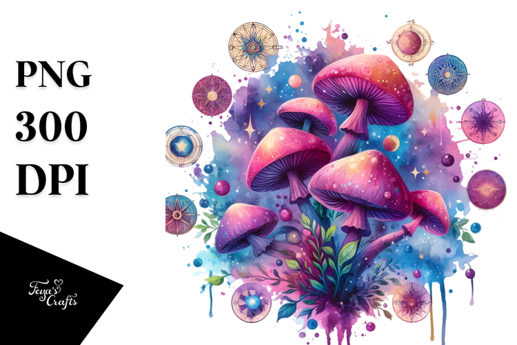 Mushroom Clipart Image 15