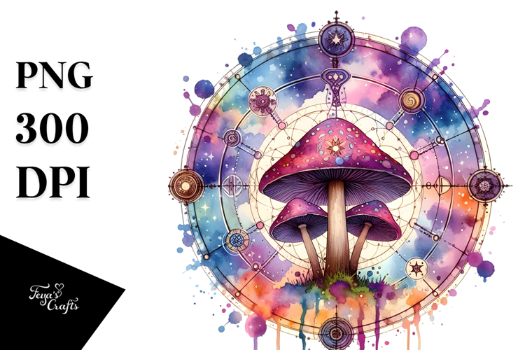Mushroom Clipart Image 14