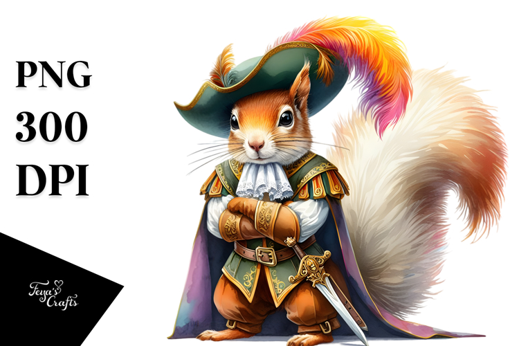 Squirrel Clipart Image 17