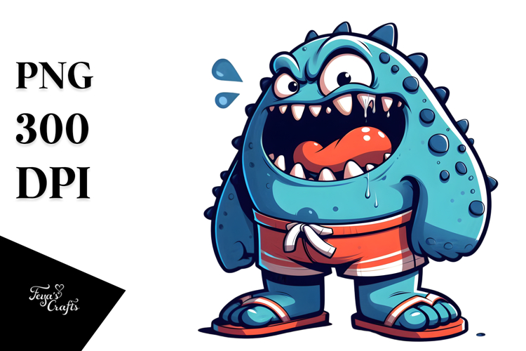 Monster Clipart Image 24