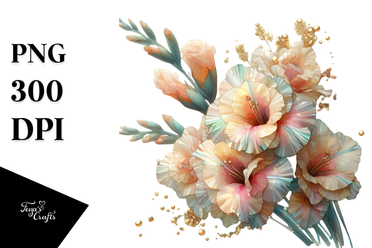 Flower Fonts Image 23
