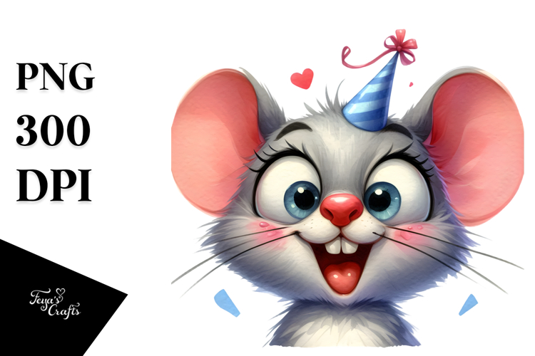 Mouse Clipart Image 10