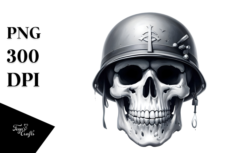 Simple Skull Clipart Image 7