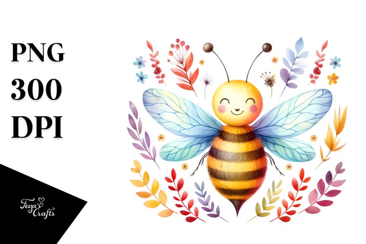 Bee Clipart Image 6