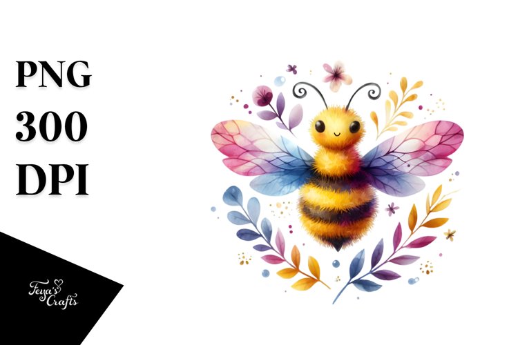 Bee Clipart Image 5