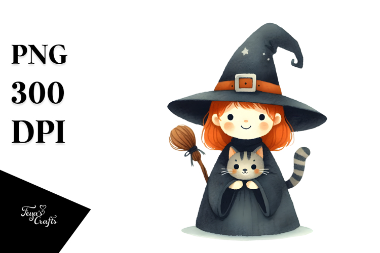 Witch Clipart Image 20