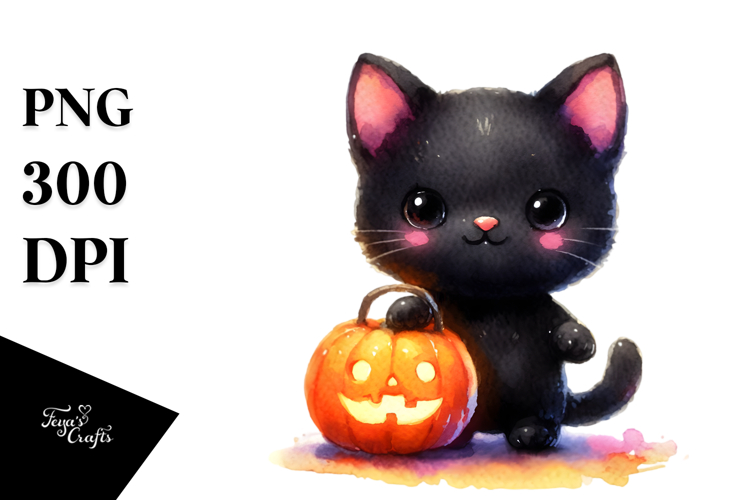 Black Cat Png Image 8