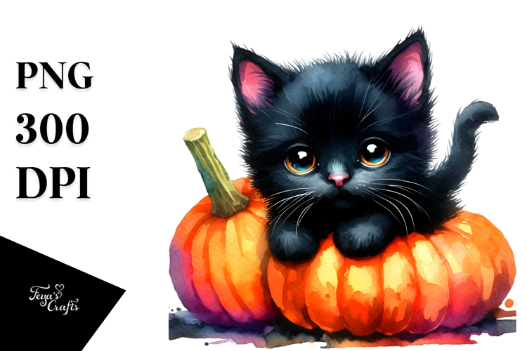 Black Cat Png Image 7