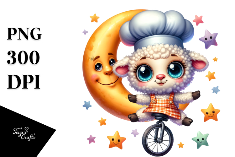 Lamb Clipart Image 11