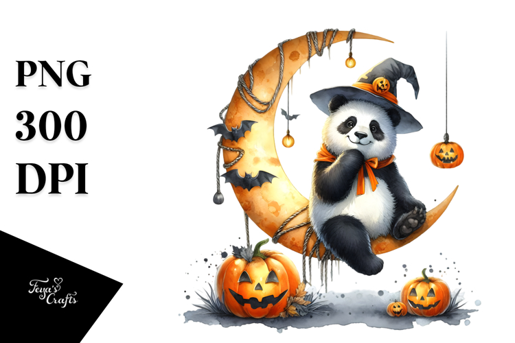 Panda Clipart Image 6