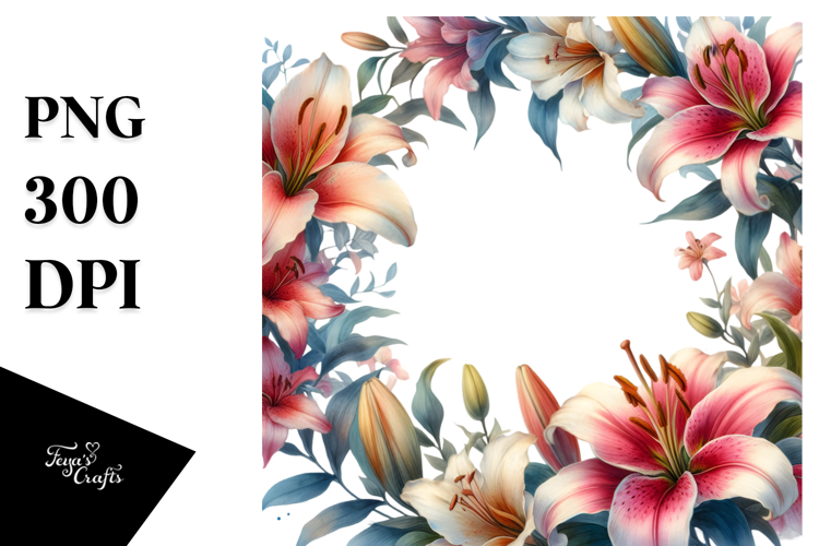 Easter Lily Clipart Image 24
