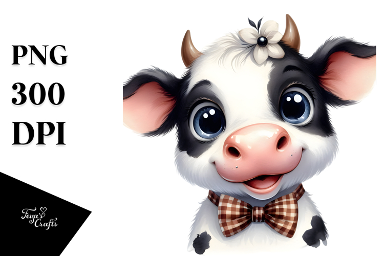 Cow Clipart Image 14