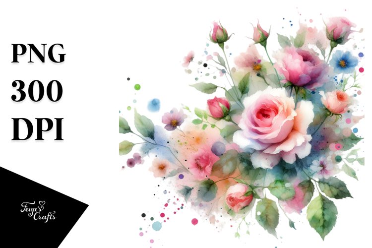 Roses Clipart Image 4