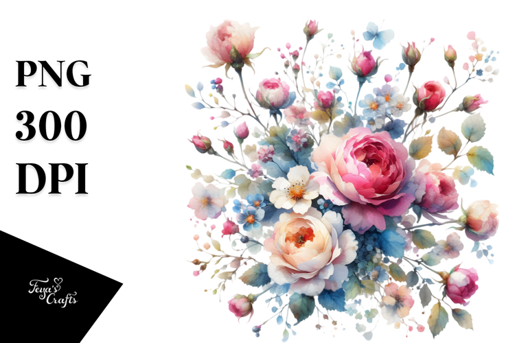 Roses Clipart Image 19