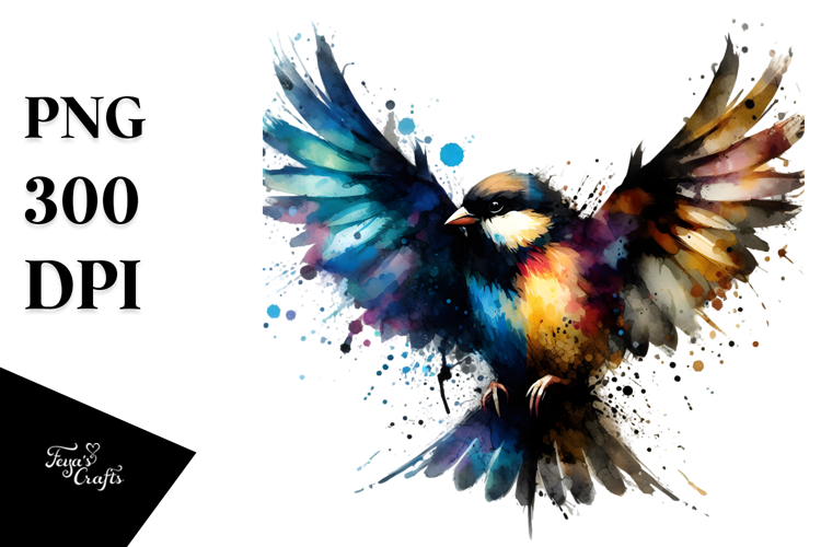 Bird Clipart Image 11