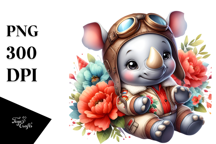 Aviator Clipart Image 11