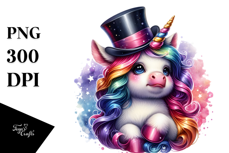 Unicorn Clipart Image 24