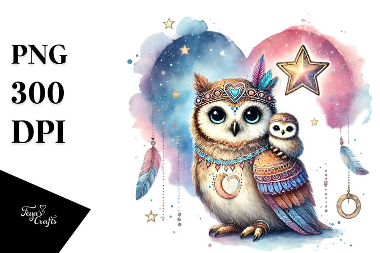 Boho Clipart Image 10