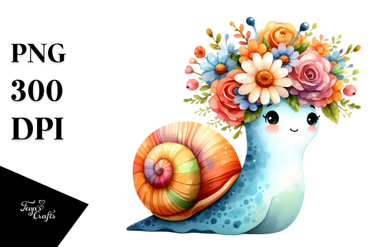 Snail Png Image 12