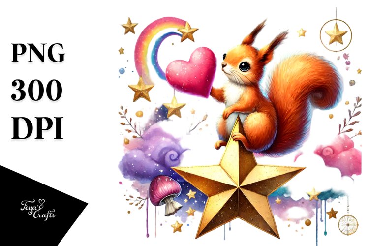 Squirrel Clipart Image 3
