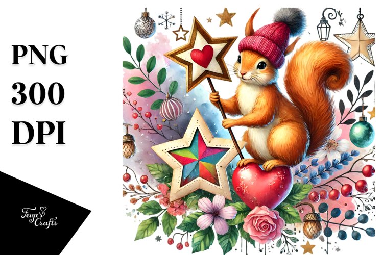 Squirrel Clipart Image 2