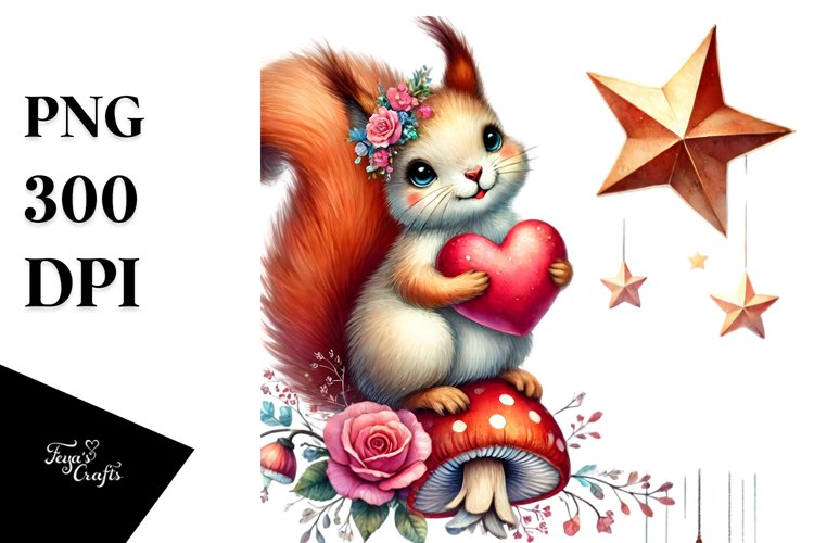 Squirrel Clipart