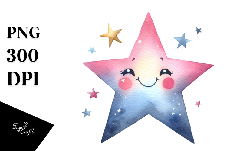 Star PNG Image 16