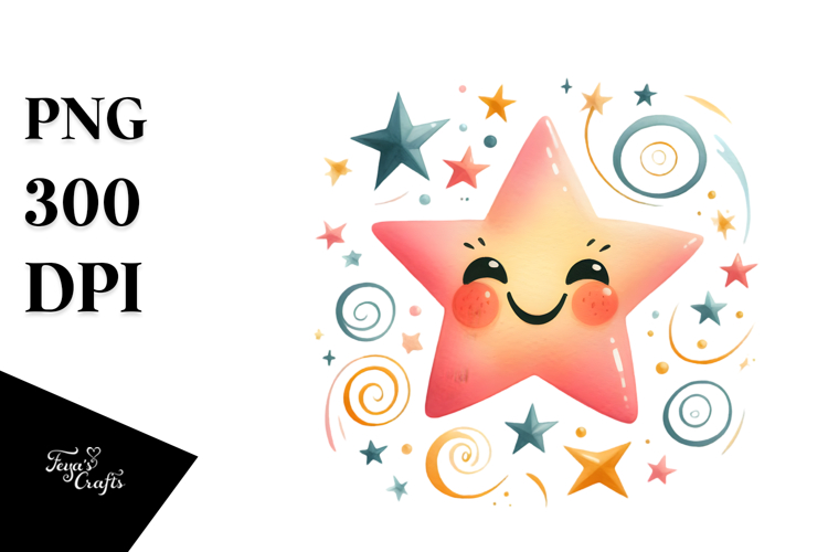 Star PNG Image 15