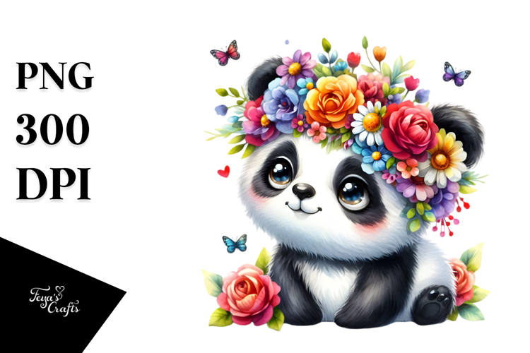 Panda Png Image 22