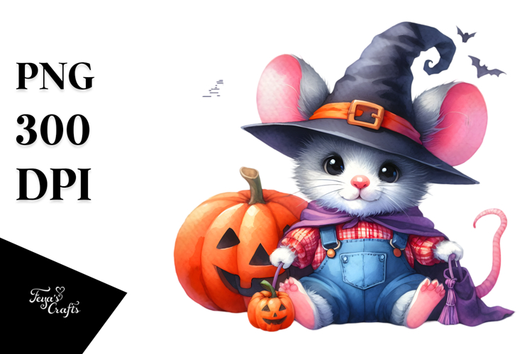 Whimsical Clipart Image 24