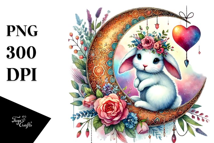 Rabbit Clipart Image 13