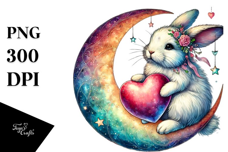 Rabbit Clipart Image 12